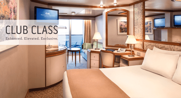 Princess Cruises Caribbean Princess Club Class Mini Suite.png